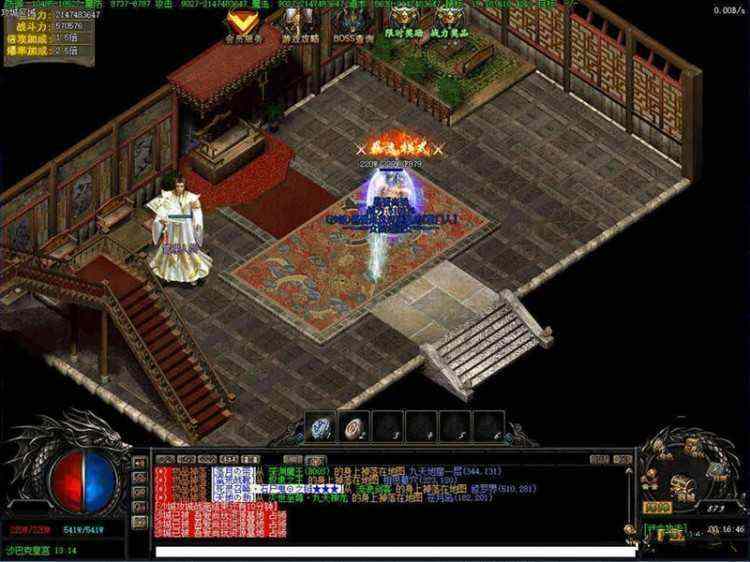 QQ热血传奇道士高效挂机挂装备地图及实操技巧